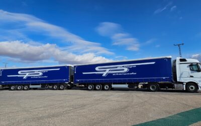 Llegan los duotrailers a la flota de Santiago Peñaranda