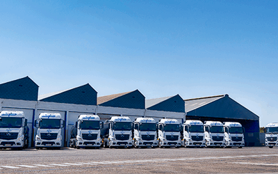 Renovación de flota tras iniciar proyecto de duotráilers