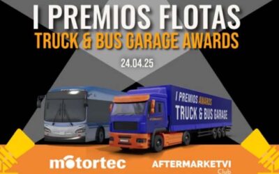Finalista al I Premio Truck & Bus 2025 en Motortec