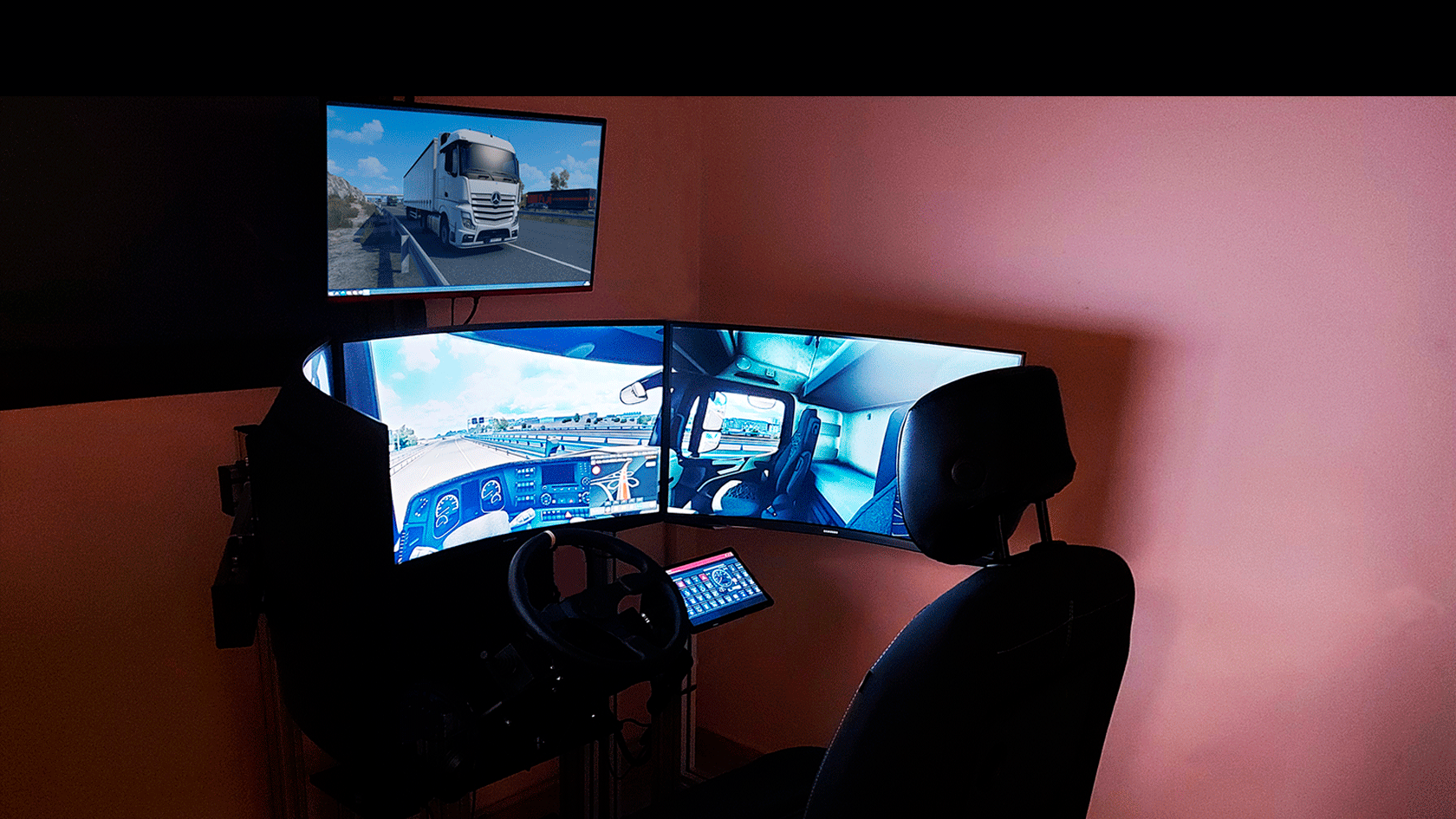 Simulador de Conducción Simutruck